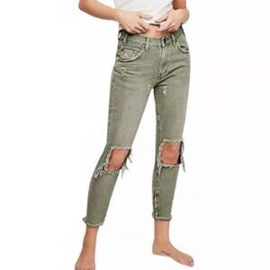 One X One Teaspoon Freebird High WaistRigid Skinny Jeans